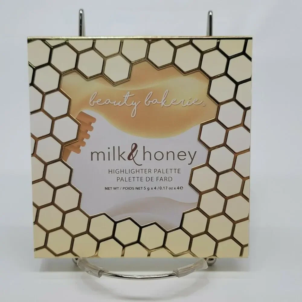 Beauty Bakerie Milk & Honey Highlighter Palette Authentic New In Box